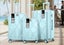 3PCS Luggage Set Travel Suitcases Trolley TSA Lock Carousel 2