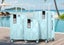 3PCS Luggage Set Travel Suitcases Trolley TSA Lock Carousel 1