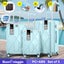 3PCS Luggage Set Travel Suitcases Trolley TSA Lock Carousel 3