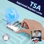 3PCS Luggage Set Travel Suitcases Trolley TSA Lock Carousel 5