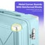 3PCS Luggage Set Travel Suitcases Trolley TSA Lock Carousel 7