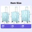 3PCS Luggage Set Travel Suitcases Trolley TSA Lock Carousel 11