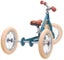 Trybike: 2-In-1 Steel Balance Bike - (Matte Blue / Brown) Carousel 1
