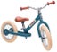Trybike: 2-In-1 Steel Balance Bike - (Matte Blue / Brown) Carousel 3