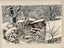 Exquisite Masterwork: Chinese Snowscape Ink Painting Carousel 2