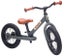 Trybike: 2-In-1 Steel Balance Bike - (Matte Grey / Brown) Carousel 2