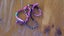 Long loom band necklace with lots of colors Carousel 1