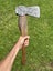 $1 reserve rare pattern j.sidey axe. With unusual handle. Carousel 3