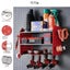 Hand Power Tool Organizer Rack 3 Layers Floating Tool Shelf Cabinet Wall Carousel 3