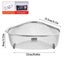 Triangle Sink Strainer Basket Household Kitchen Shelf Leftover Draining Rack Carousel 2