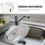 Triangle Sink Strainer Basket Household Kitchen Shelf Leftover Draining Rack Carousel 4