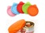 Reusable Pet Can Box Cover Keep Fresh Tin Cover Cans Cap Dogs Food Seal Mould Carousel 3