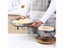 Expandable Steam Basket Basket For Vegetable Pot Cooking Steaming Food Carousel 5