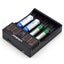 18650 Battery Charger Smart Charger AA/AAA Rechargeable battery Charger Carousel 3