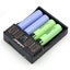 18650 Battery Charger Smart Charger AA/AAA Rechargeable battery Charger Carousel 4