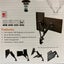 Sylex Ergonomics Gladius Double Arm Monitor Mount Carousel 3