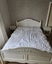 Gorgeous Anthropolgy White Queen Duvet Carousel 1