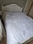 Gorgeous Anthropolgy White Queen Duvet Carousel 2