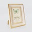 Cream Gold Edge Wooden-Look Frame Carousel 1