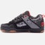DVS Comanche - Black/Charcoal/PRT Carousel 3