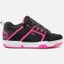 DVS Comanche - Black/Pink Carousel 1