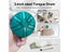 DOZZLY Ethereal Drum Steel Tongue Drum Rain Chime Handpan 3 Inches 6 Notes Mini Carousel 7