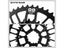 EVOSID 48-32T 46-30T Chainring Road Bike Double Chainring CNC Gravel Bike Chain Carousel 5