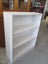 2511 WHITE LAMINATE BOOKCASE Carousel 4