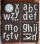 Stampin Up sizzix bigz Alphabet simple letters die - set of 4 dies Carousel 1
