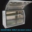 Aluminium Ute Tool Box 2.5mm 1200x500x800mm Full Side Opening Vehicle Storage Carousel 6