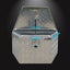 Aluminium Ute Van Tool Box 1.5mm 900x500x450mm Trailer Drawbar Vehicle Storage Carousel 4