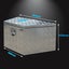 Aluminium Ute Van Tool Box 1.5mm 900x500x450mm Trailer Drawbar Vehicle Storage Carousel 5