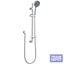Hiflo Slide Shower with Soap Dish - Chrome Carousel 1