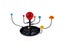 Solar System Model Nine Planets Painting Planetarium Model Kit Science Carousel 3