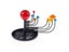 Solar System Model Nine Planets Painting Planetarium Model Kit Science Carousel 5