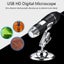 Digital Microscope Video Camera 50X to 500X for Mac Carousel 1
