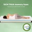 Dreamz Double Mattress Gel Memory Foam Cooling Breathable 15cm Medium Firm Carousel 4