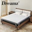 Dreamz Mattress Topper Queen Size Memory Foam Dual Layer Anti Slip All Season Carousel 8