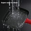 Toque Cast Iron Square Grill Pan with Spouts BBQ Skillet Cookware Kitchen Carousel 6