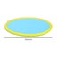 Pawz Splash Pad Inflatable Pool Kids Dog Sprinkler Water Play Mat Outdoor 240cm Carousel 2