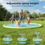 Pawz Splash Pad Inflatable Pool Kids Dog Sprinkler Water Play Mat Outdoor 240cm Carousel 5