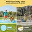 Pawz Splash Pad Inflatable Pool Kids Dog Sprinkler Water Play Mat Outdoor 240cm Carousel 6