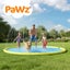 Pawz Splash Pad Inflatable Pool Kids Dog Sprinkler Water Play Mat Outdoor 240cm Carousel 8