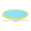 Pawz Splash Pad Inflatable Pool Kids Dog Sprinkler Water Play Mat Outdoor 240cm Carousel 9