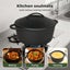 Toque 6.6L Cast Iron Dutch Oven Heavy Duty Casserole Pot With Lid Kitchen Carousel 3