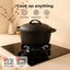 Toque 6.6L Cast Iron Dutch Oven Heavy Duty Casserole Pot With Lid Kitchen Carousel 7