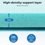 Dreamz Gel Memory Foam Mattress Topper Queen 7cm Pressure Relief Deep Pocket Carousel 3