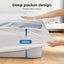 Dreamz Gel Memory Foam Mattress Topper Queen 7cm Pressure Relief Deep Pocket Carousel 6