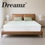 Dreamz Mattress Topper Pillowtop Memory Foam Bamboo Cover Bed Protector Queen Carousel 8