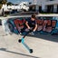 Monvelo Stunt Scooter for 8+ Kids Adult 360° Freestyle Trick Scooter Max 100kg Carousel 8